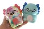 Imagem de Squishy Toy Curious Minds Busy Bags Axolotl Memory Foam x2