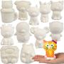 Imagem de Squishy Toy SCS Direct DIY Jumbo Blank Animal de crescimento lento