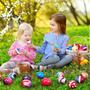 Imagem de Squishy Toys KAFKA Easter Eggs, 24 pacotes para crianças com caixa de presente