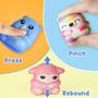 Imagem de Squishy Toys YEGEER, pacote com 20 animais de crescimento lento com recipiente