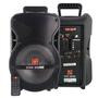 Imagem de SS80 Star Sound - Caixa Ativa 8" Com Bateria Com Bluetooth Fm/Sd/Usb - Staner SS 80