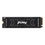 Imagem de SSD 1 TB Kingston Fury Renegade, M.2 2280 PCIe, NVMe, Leitura: 7300MB/s e Gravação: 6000MB/s, Preto - SFYRS/1000G