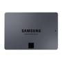 Imagem de SSD 1 TB Samsung 870 QVO Series, 2.5", SATA III, Leitura: 560MB/s e Gravação: 530MB/s, Cinza - MZ-77Q1T0B/AM