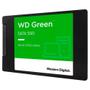 Imagem de SSD 1 TB WD Green, SATA III, Leitura: 545MB/s e Gravação: 550MB/s - WDS100T3G0A
