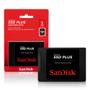 Imagem de Ssd 1tb 2.5 Sata 3 535mb/s Leit - 450mb/s Grav Plus SDSSDA-1T00-G26 Sandisk