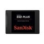 Imagem de SSD 1TB SanDisk Plus Original SATA III, 2.5, Leitura 535MBs, Gravação 350MBs para Notebook, PC e Jogos Console Xbox, PS3, PS4