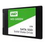 Imagem de SSD 1tb WD Green SATA 3 2.5 545mb/s Leit - 450mb/s Grav