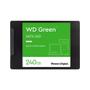 Imagem de Ssd  240gb 2.5 Sata 3 545mb/s Leit - 465mb/s Grav WD Green  WDS240G3G0A Western Digital