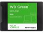 Imagem de Ssd 240Gb 2.5 Wd Green Sata 545-450Mb/S Wds240G3G0A