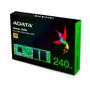 Imagem de Ssd 240Gb Adata Ultimate Su650, M.2 2280, Sata Iii 6Gb/S