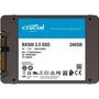 Imagem de SSD 240GB Crucial BX500, SATA, Leitura: 540MB/s e Gravação: 500MB/s - CT240BX500SSD1