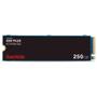 Imagem de SSD 250GB M.2 2280 NVMe PCIe Gen 3.0 Sandisk Plus, Leitura/Gravação 2400/1500MB/s, SDSSDA3N-250G-G26  SANDISK