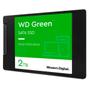 Imagem de SSD 2TB Western Digital WD GREEN, SATA III 6 Gb/s, 545MB/s - WDS200T2G0A