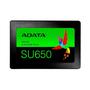 Imagem de SSD 480 GB Adata Ultimate SU650, Leitura: 520MB/s, Gravação: 450MB/s - ASU650SS-480GT-R