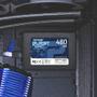 Imagem de SSD 480 GB Patriot Burst Elite, 2.5", SATA III, Leitura: 450MB/s e Gravação: 320MB/s - PBE480GS25SSDR