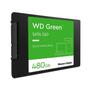 Imagem de SSD 480 GB WD Green, SATA, Leitura: 545MB/s e Gravação: 430MB/s - WDS480G3G0A