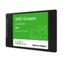 Imagem de SSD 480 GB WD Green, SATA, Leitura: 545MB/s e Gravação: 430MB/s - WDS480G3G0A