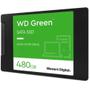 Imagem de SSD 480GB Sata3 WD Green, WDS480G3G0A, Western Digital  WESTERN DIGITAL
