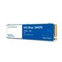 Imagem de SSD 500 GB WD Blue SN570, M.2 2280, NVMe, Leitura: 3500MB/s e Gravação: 2300MB/s, Azul - WDS500G3B0C