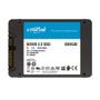 Imagem de Ssd  500gb 2.5 Sata 3 550mb/s Leit - 500mb/s Grav BX500 CT500BX500SSD1 Crucial