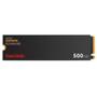 Imagem de SSD 500GB M.2 2280 NVMe PCIe Gen 4.0 Sandisk Extreme, Leitura/Gravação 5000/4000MB/s, SDSSDX3N-500G-G26  SANDISK