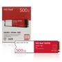 Imagem de Ssd  500gb M.2 NVMe PCIe 3430mb/s Leit 2600mb/s Grav NAS WDS500G1R0C  Western Digital