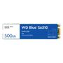 Imagem de Ssd  500gb M.2 Sata 560mb/s Leit 510mb/s Grav WDBlue WDS500G3B0B Western Digital