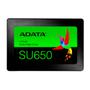 Imagem de SSD 960GB Adata Ultimate SU650, SATA 6GB/s, Leitura 520MB/s, Gravação 450MB/s - ASU650SS-960GT-R