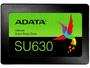 Imagem de SSD Adata 240GB SATA III 2.5” - Leitura 520MB/s e Gravação 450MB/s SU630