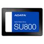 Imagem de SSD Adata 256GB, Ultimate SU800, 2.5, 3D NAND Sata III 6GB/s, Leitura 550MB/s, Gravacao 500MB/s, ASU800SS-256GT-C