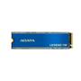 Imagem de SSD Adata Legend 700, 1TB, M.2 2280, PCIe GEN3x4, NVMe 1.3, Leitura 2.000 MB/s, Gravação 1.600 MB/s, Azul - ALEG-700-1TCS