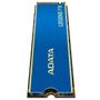 Imagem de SSD Adata Legend 710, 1TB, M.2 2280, PCIe GEN3x4, NVMe 1.4, Leitura: 2.400 MB/s e Gravação: 1.800 MB/s, Azul - ALEG-710-1TCS