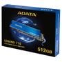 Imagem de SSD ADATA M.2 512GB Legend 710 NVMe - ALEG-710-512GCS
