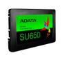 Imagem de SSD Adata SU650 240GB SATA III 2.5" - ASU650SS-240GT-R