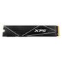Imagem de SSD ADATA XPG, 1TB, S70 Blade, PCIe Gen4x4, M.2 2280, NVMe, Leitura: 7400MB/s e Gravação: 5500MB/s, 3D NAND - AGAMMIXS70B-1T-CS