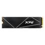 Imagem de SSD ADATA XPG, 1TB, S70 Blade, PCIe Gen4x4, M.2 2280, NVMe, Leitura: 7400MB/s e Gravação: 5500MB/s, 3D NAND - AGAMMIXS70B-1T-CS