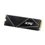 Imagem de SSD ADATA XPG, 1TB, S70 Blade, PCIe Gen4x4, M.2 2280, NVMe, Leitura: 7400MB/s e Gravação: 5500MB/s, 3D NAND - AGAMMIXS70B-1T-CS