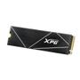 SSD Adata XPG Gammix S70 Blade 512GB NVMe M.2 2280 - AGAMMIXS70B-512G-CS Imagem de SSD Adata XPG Gammix S70 Blade 512GB NVMe M.2 2280 - AGAMMIXS70B-512G-CS