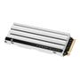 Imagem de SSD Corsair MP600 Elite, 1TB, M.2 NVMe, Leitura 7000MB/s e Gravação 6200MB/s, Para PS5, Branco - CSSD-F1000GBMP600ECS