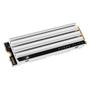 Imagem de SSD Corsair MP600 Elite, 1TB, M.2 NVMe, Leitura 7000MB/s e Gravação 6200MB/s, Para PS5, Branco - CSSD-F1000GBMP600ECS