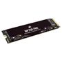 Imagem de SSD Corsair MP700 Pro, 1TB, M.2 NVMe, Leitura 11700MB/s e Gravação 9600MB/s, Preto - CSSD-F1000GBMP700PNH