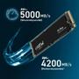 Imagem de SSD Crucial P3 Plus NVMe PCIe Gen4 M.2 2280 - 500GB, 1TB ou 2TB - Até 5000MB/s