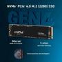 Imagem de SSD Crucial P3 Plus NVMe PCIe Gen4 M.2 2280 - 500GB, 1TB ou 2TB - Até 5000MB/s