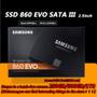 Imagem de SSD de 2,5 polegadas 860 EVO 250G 3D NAND 2,5" SATA3 MZ-76E1T0B Hard