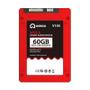 Imagem de SSD eekoo F-One 60GB SATA3.0 2.5" - Disco de Estado Sólido com Cache de 1GB