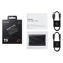 Imagem de SSD Externo 1TB Portátil Samsung T9 USB 3.2 Gen 2 Preto MUPG1T0B