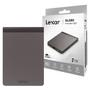 Imagem de Ssd Externo 2tb USB C 3.1 550mb/s Leit 400mb/s Grav SL200 LSL200X002T-RNNNU Lexar