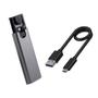 Imagem de Ssd Externo 512gb Usb Tipo C 3.1 1400mb/s Leit Cinza UL-EXSSD512-22 GTA Tech