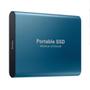 Imagem de SSD Externo 6TB - Unidade de Estado Sólido Portátil Tipo-C/USB para PC, Notebook, Mac, PS4 e Xbox (Azul)