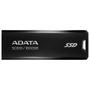 Imagem de SSD Externo ADATA 1TB SC610  USB 3.2 - Preto (SC610-1000G-CBK/RD)